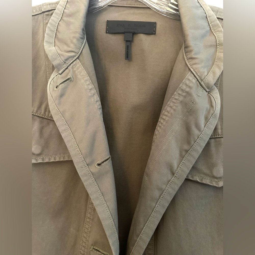 Rag&Bone Women’s Utility Jacket - Picture 4 of 13